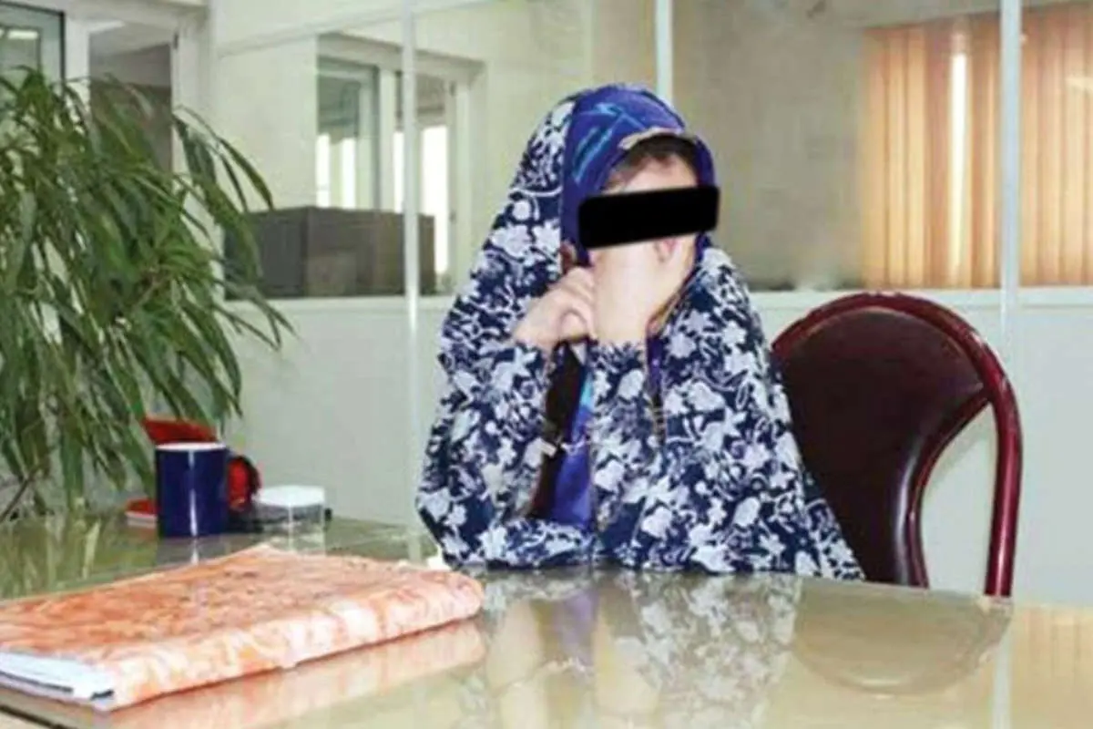 زن جوان؛ متهم به همدستی در توطئه قتل شوهر