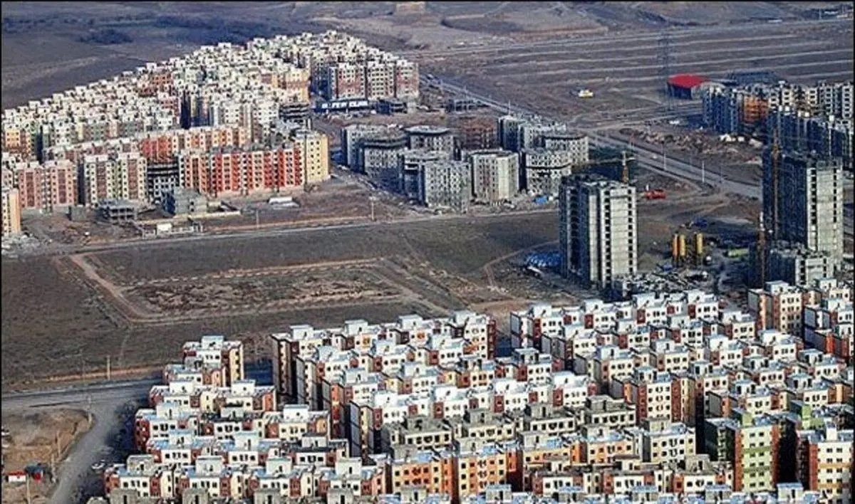 سکونت غیرتهرانی‌ها در اطراف تهران
