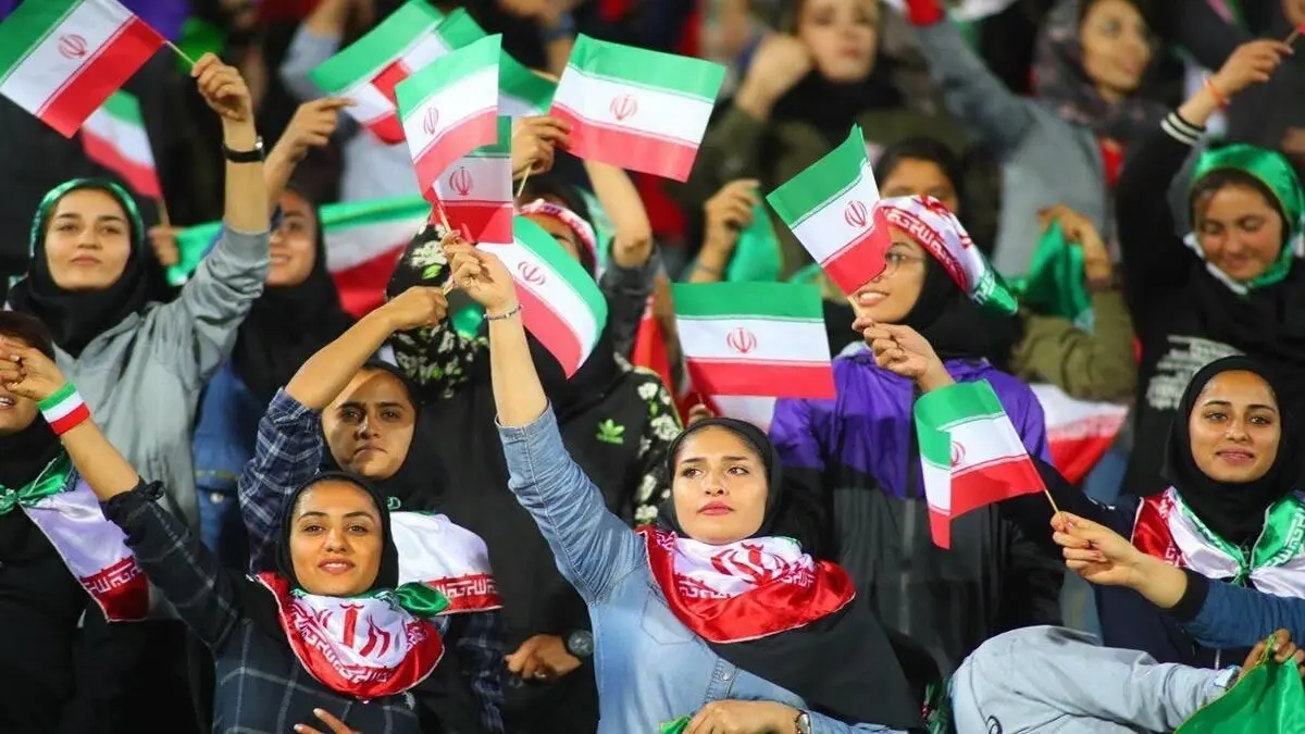 مجوز حضور زنان در دیدار ایران - کره‌جنوبی صادر شد