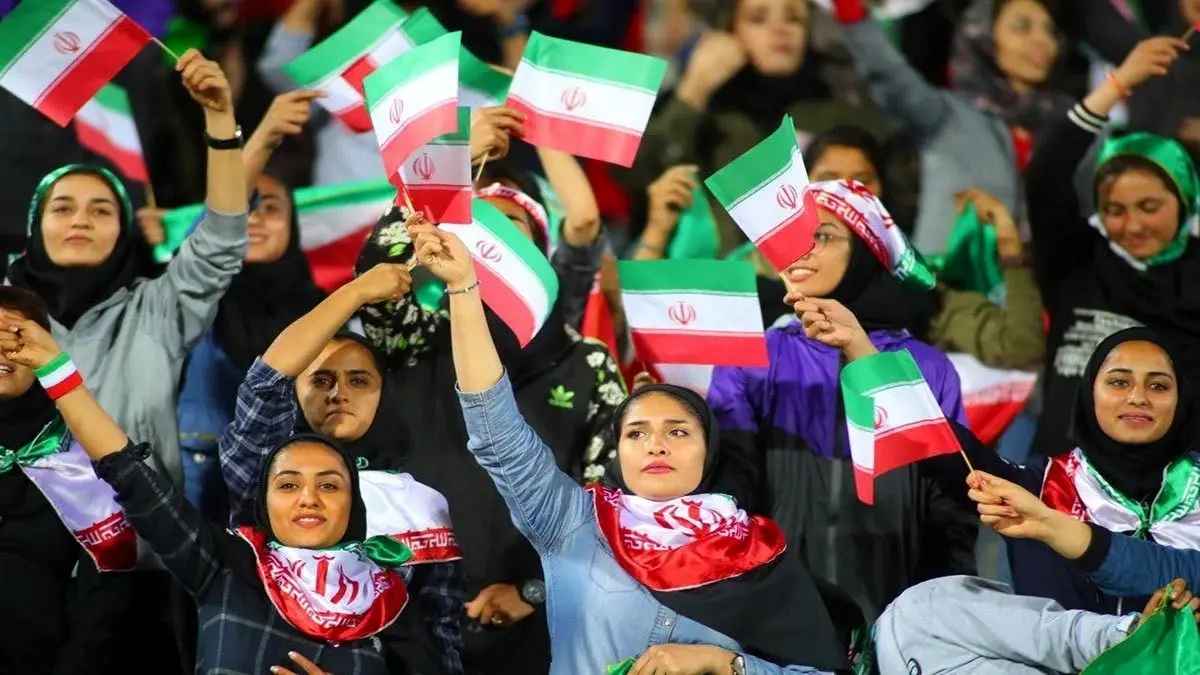 مجوز حضور زنان در دیدار ایران - کره‌جنوبی صادر شد