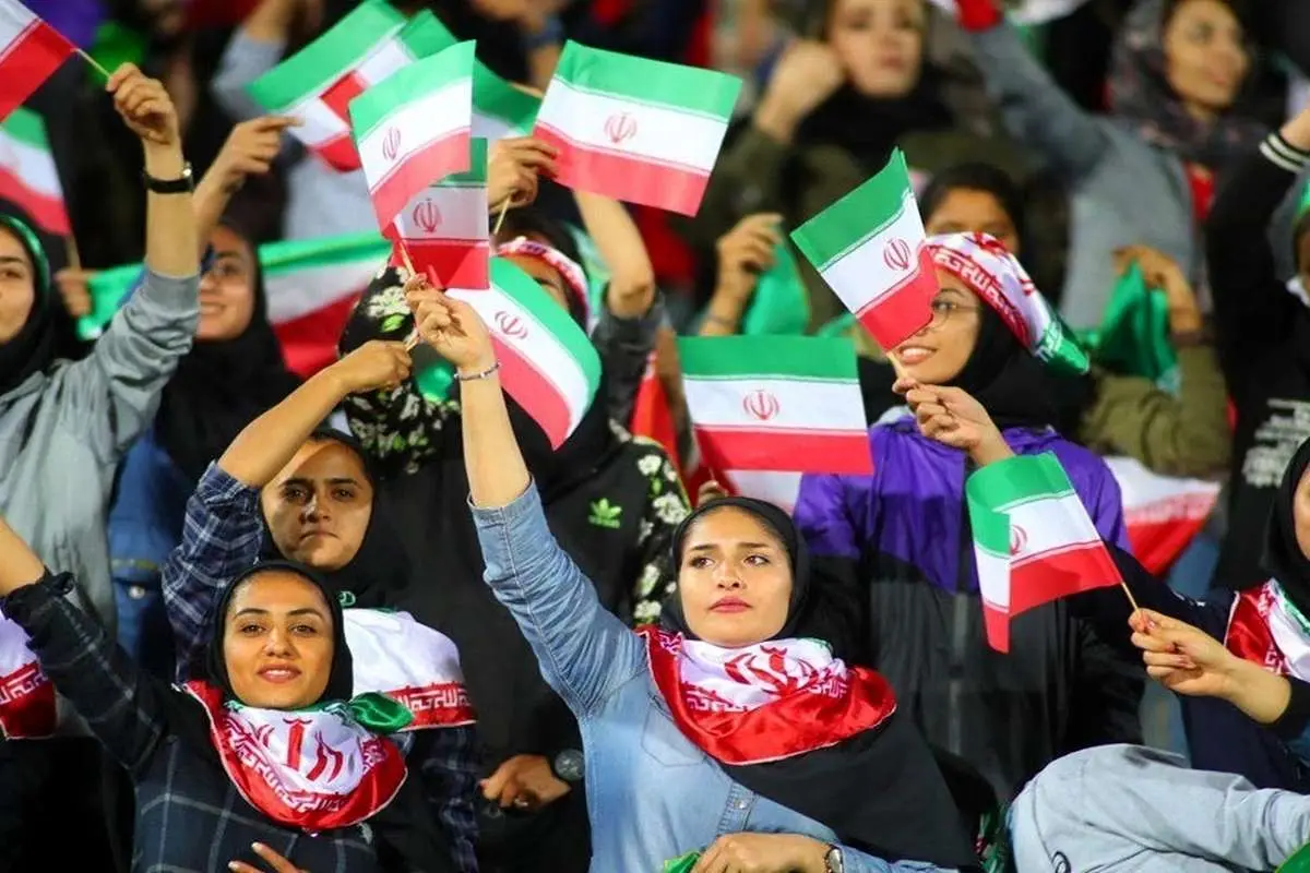 مجوز حضور زنان در دیدار ایران - کرهجنوبی صادر شد