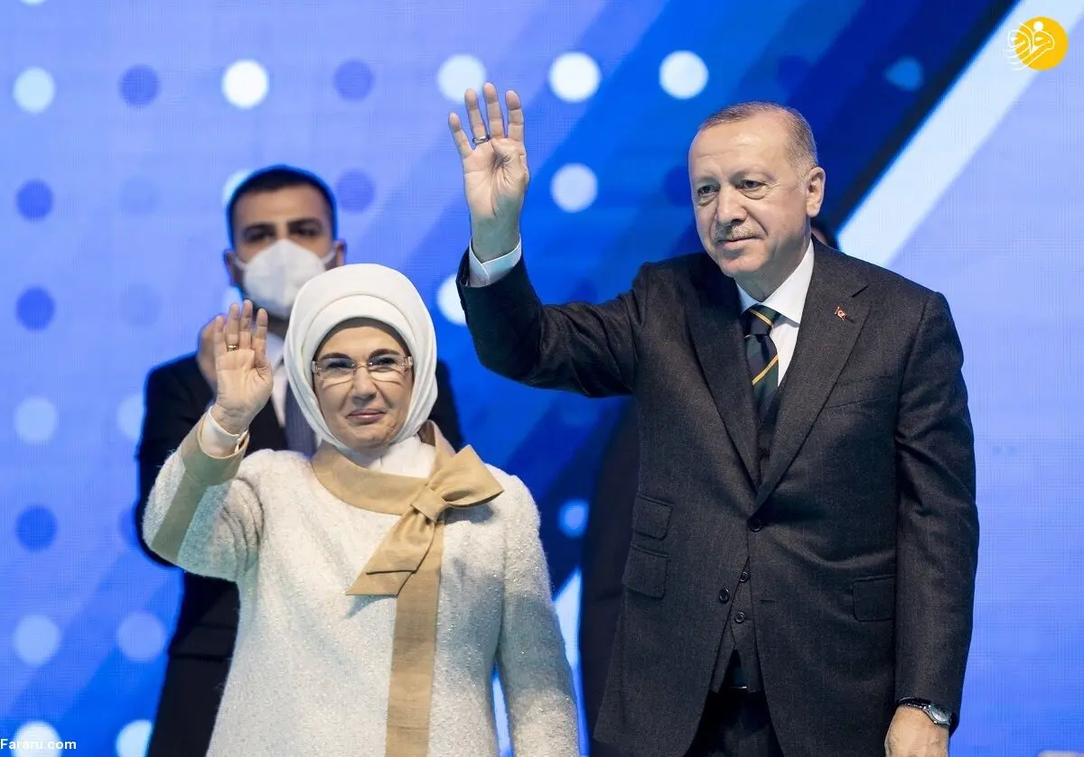 (ویدئو) مشکل اردوغان در راه رفتن!
