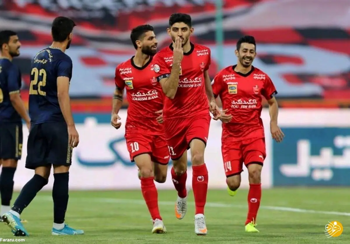 مورد عجیب قرعه پرسپولیس