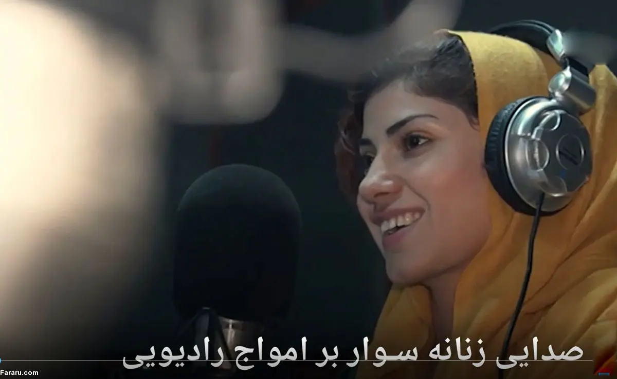 (ویدئو) روایت مجری زن از سایه سنگین طالبان