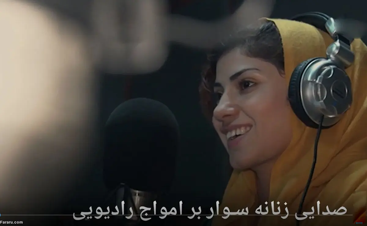 (ویدئو) روایت مجری زن از سایه سنگین طالبان