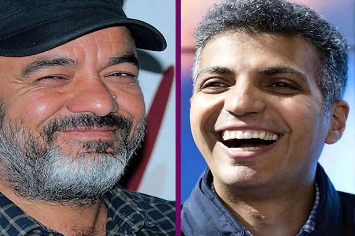 عکس جالب سعید آقاخانی با عادل فردوسیپور