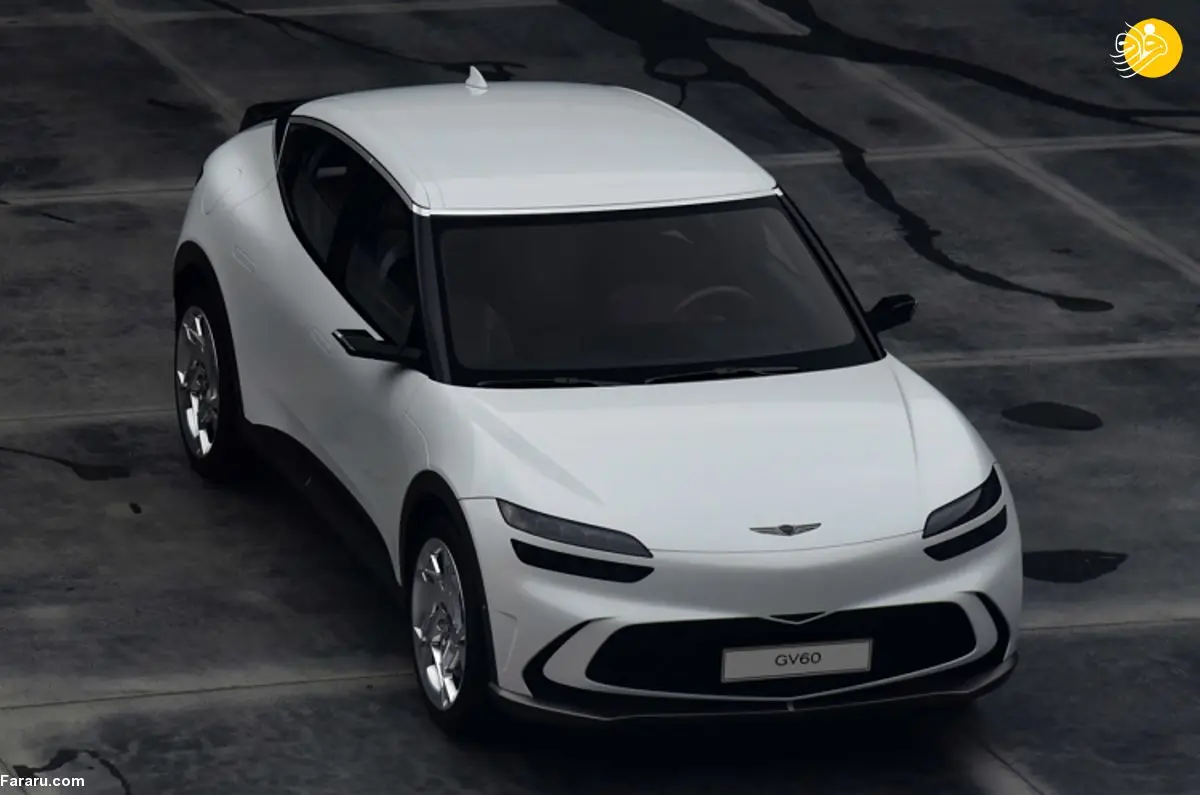GV60؛ شاسی بلند شگفت انگیز و برقی جنسیس