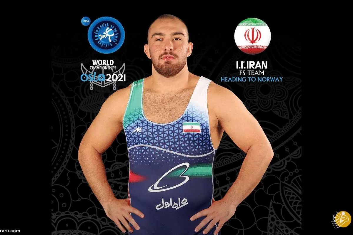 زارع هم قهرمان کشتی جهان شد؛ طلسمشکنی در سنگین وزن