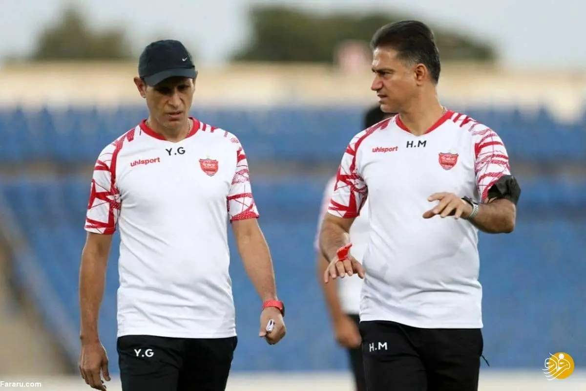 کنایه مربی مطرح پرسپولیس به استقلالیها