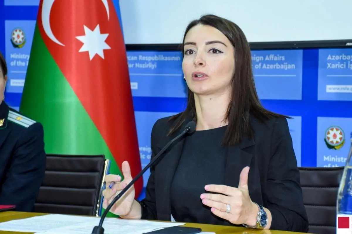 واکنش باکو به اخبار مربوط به حضور اسرایل در مرزهای ایران