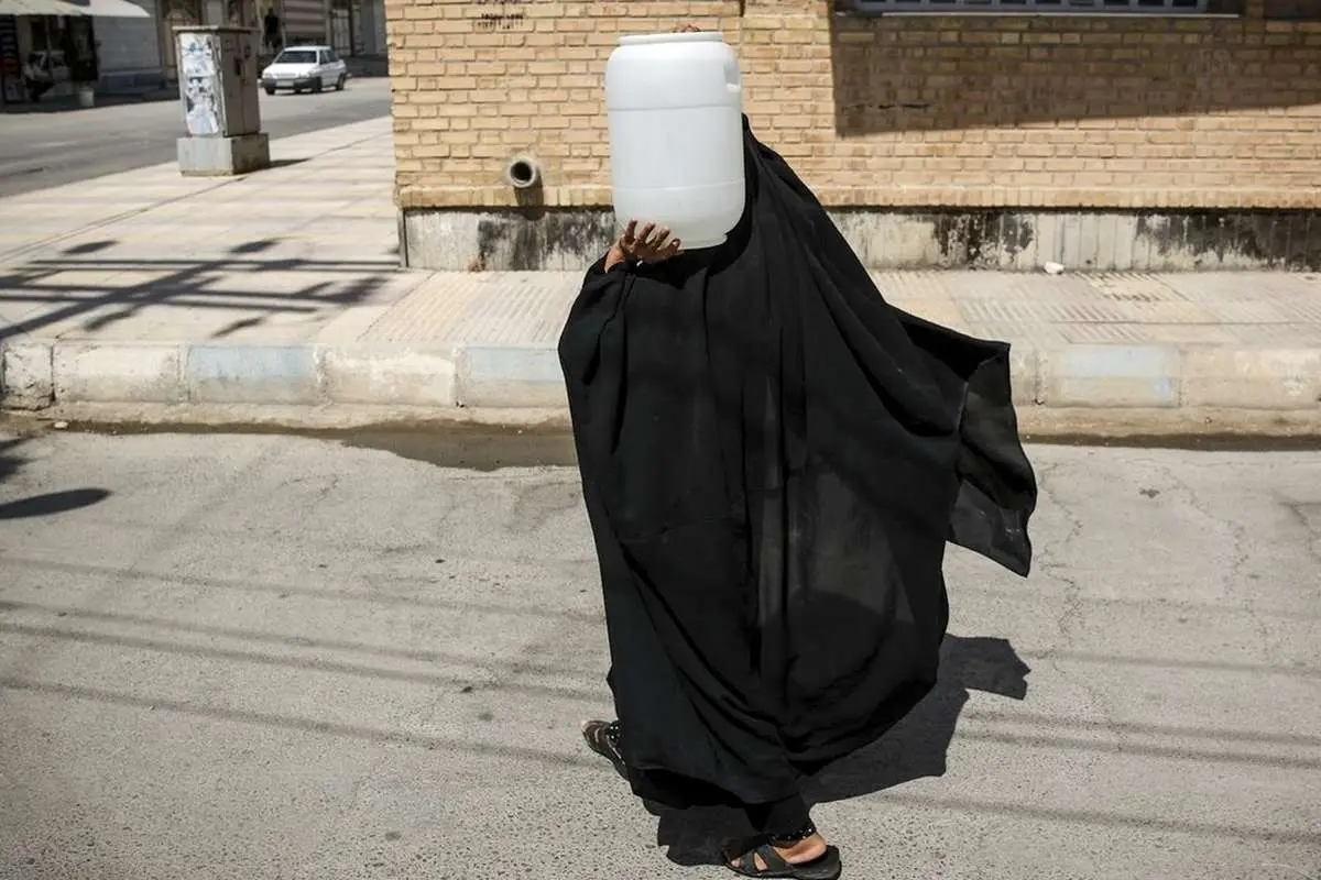 (تصاویر) بحران آب در شادگان