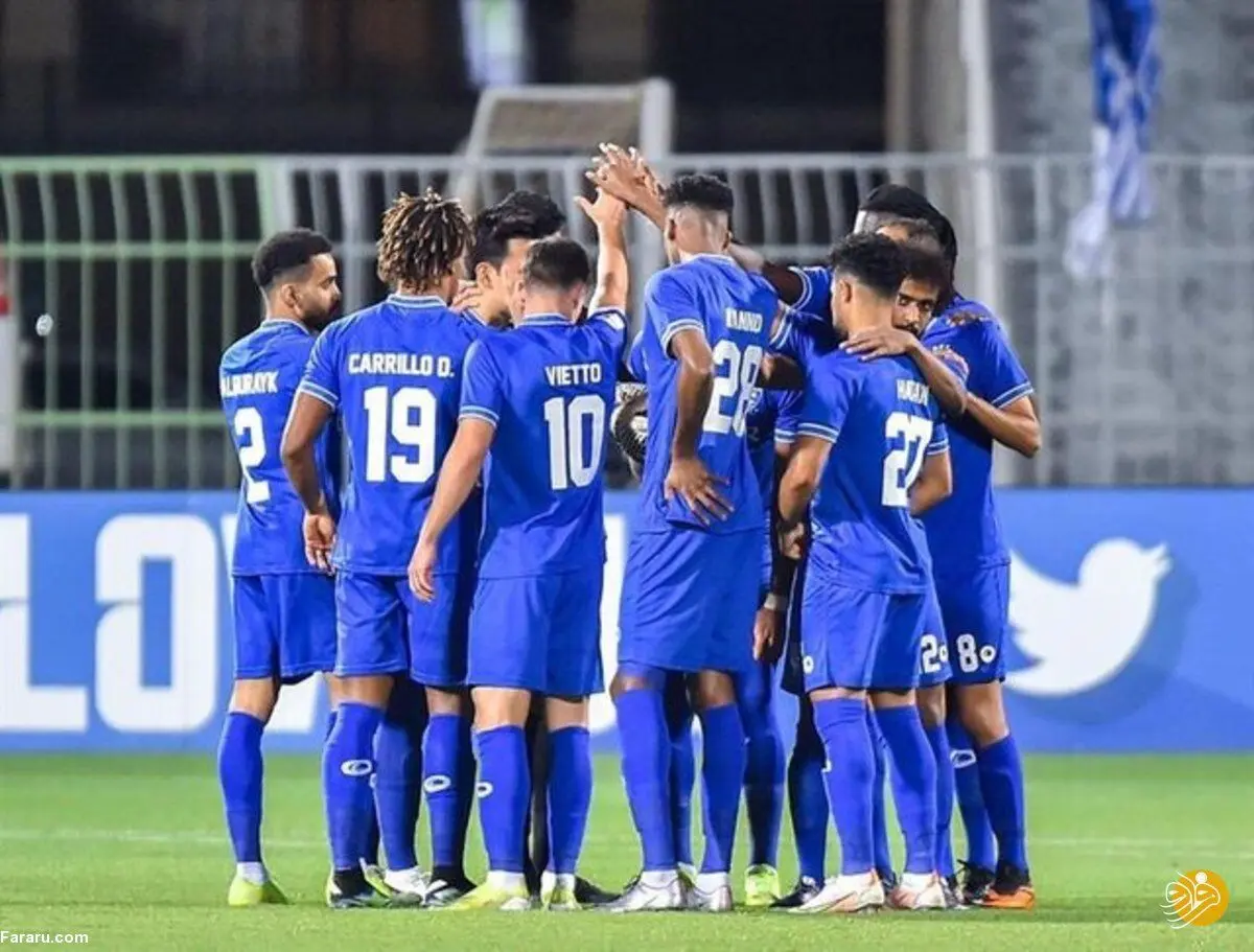 خبر خوب برای الهلال قبل از بازی با پرسپولیس