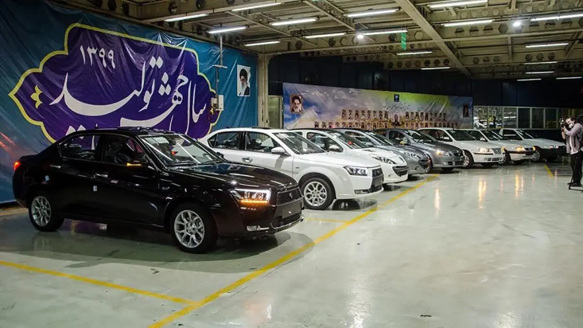 آغاز پیش‌فروش ۵ محصول ایران‌خودرو از فردا