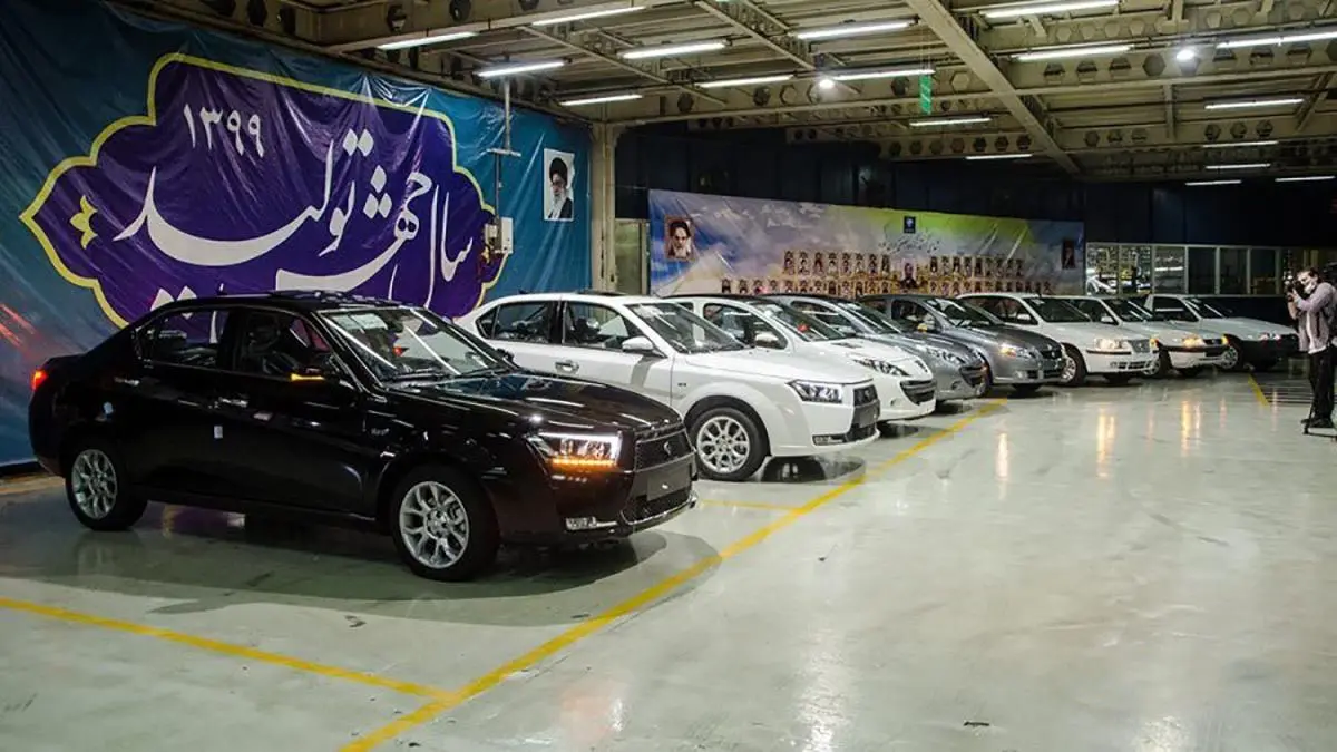آغاز پیش‌فروش ۵ محصول ایران‌خودرو از فردا