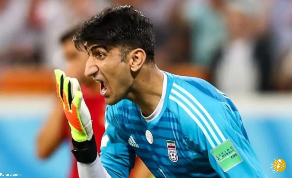 جزئیات مصاحبه علیرضا بیرانوند با روزنامه مطرح پرتغال