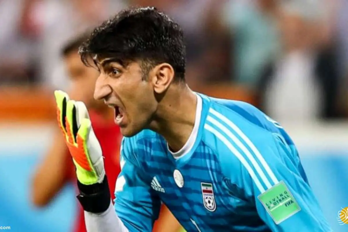 جزئیات مصاحبه علیرضا بیرانوند با روزنامه مطرح پرتغال