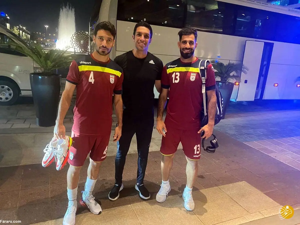 مدافع سابق پرسپولیس در اردوی تیم ملی