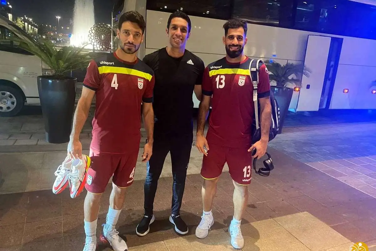 مدافع سابق پرسپولیس در اردوی تیم ملی