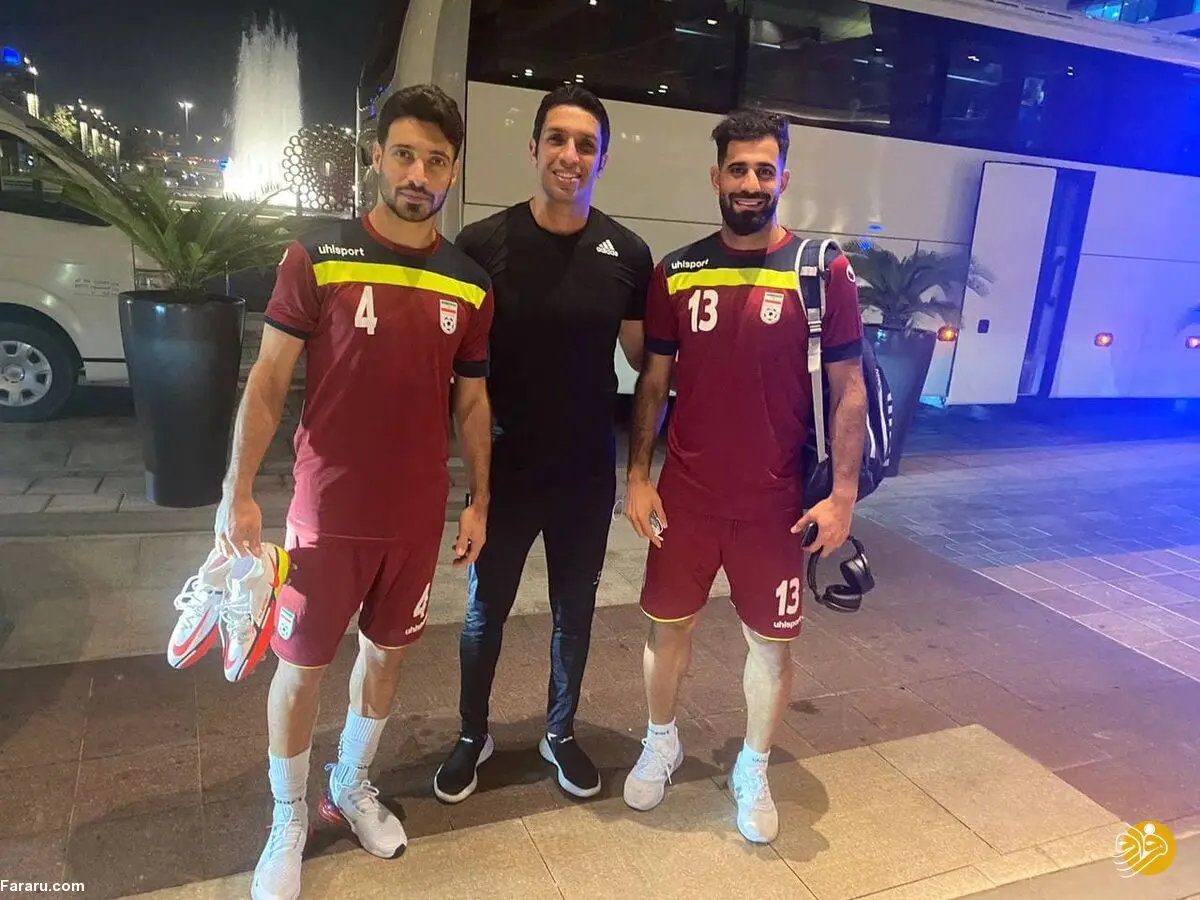 مدافع سابق پرسپولیس در اردوی تیم ملی