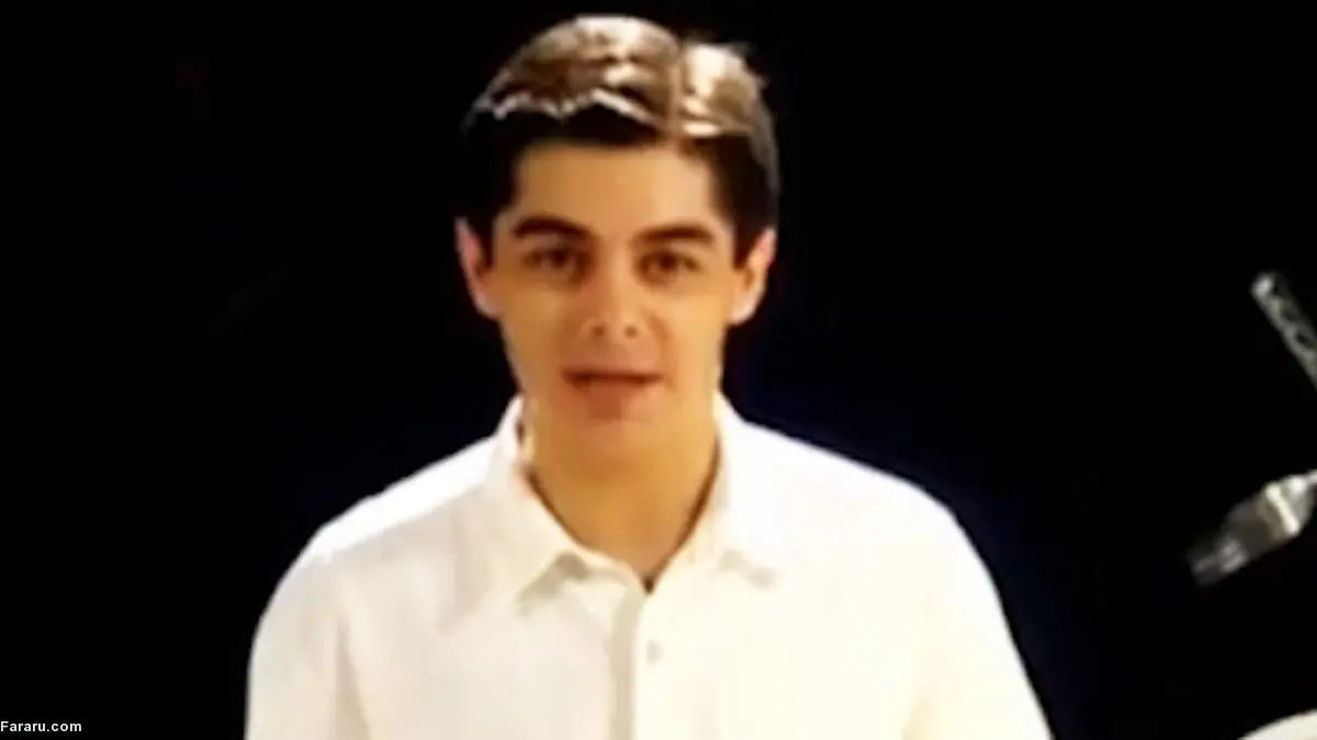 (ویدئو) اجرای قدیمی سام قریبیان در تلویزیون