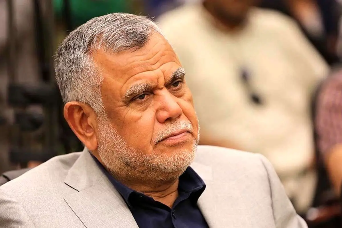 العامری: نتایج انتخابات جعلی است؛ نمی‌پذیریم
