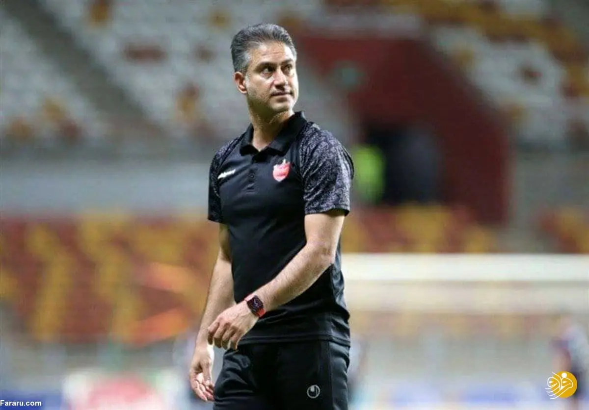 مربی پرسپولیس پیشنهاد برای جدایی را تایید کرد