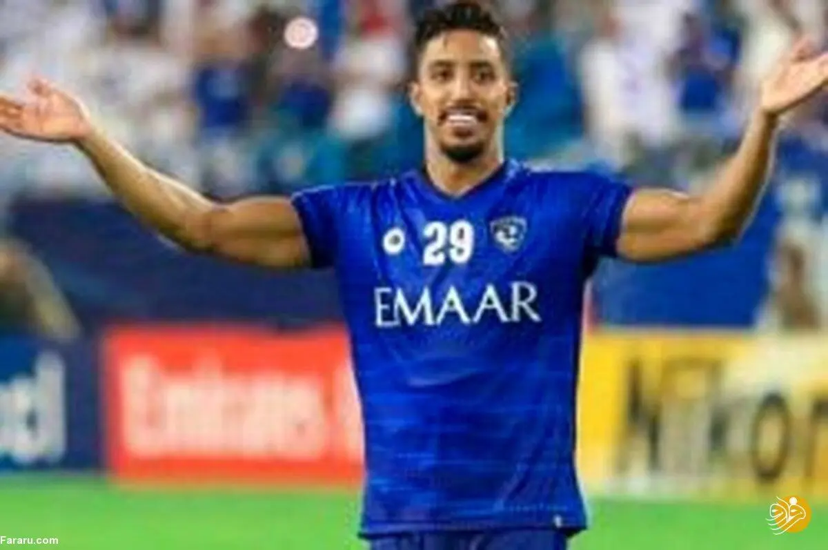 ستاره خط میانی الهلال آماده رویارویی با پرسپولیس