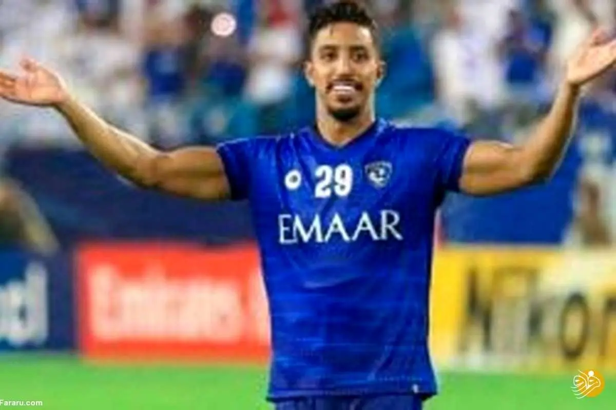 ستاره خط میانی الهلال آماده رویارویی با پرسپولیس