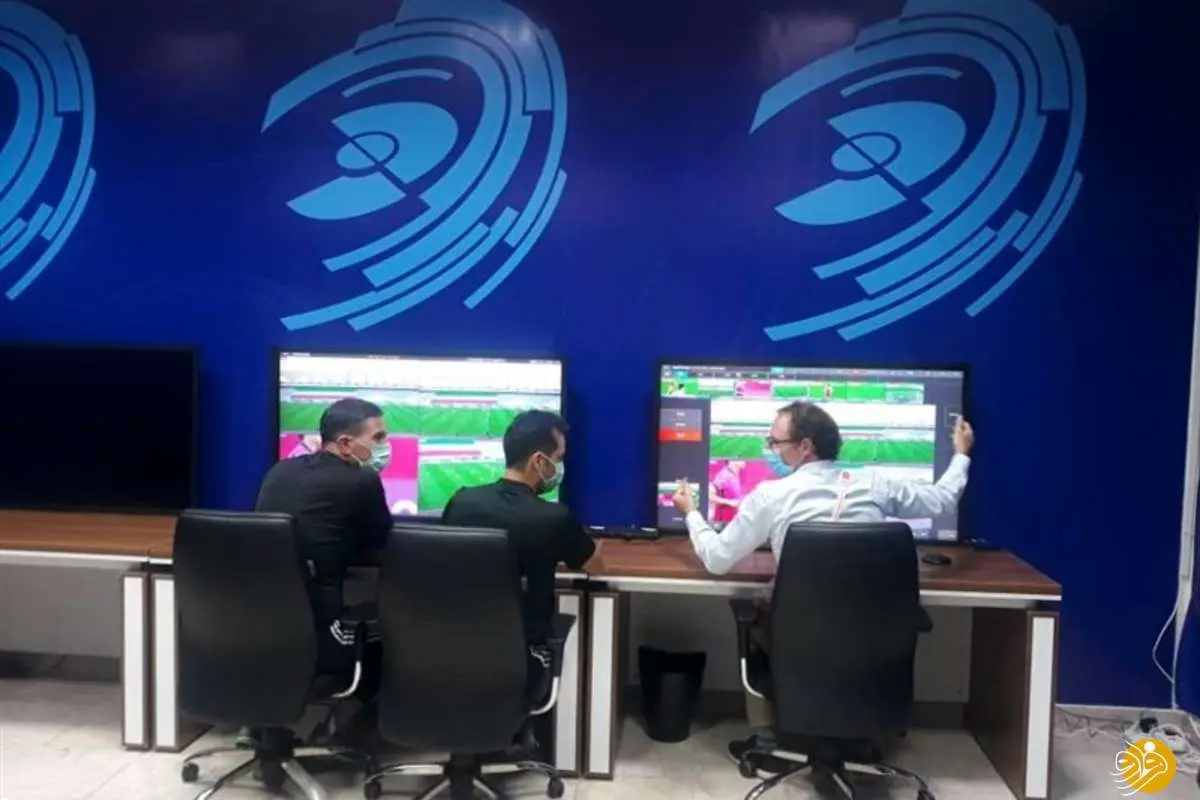 (عکس) افتتاح اتاق VAR ورزشگاه آزادی