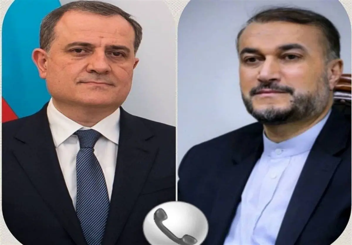 تأکید وزرای خارجه ایران و آذربایجان بر حل مشکلات