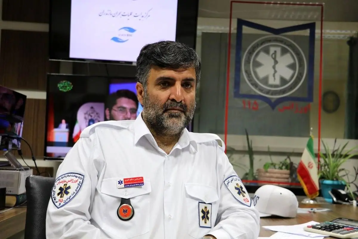 رئیس مرکز اورژانس تهران منصوب شد