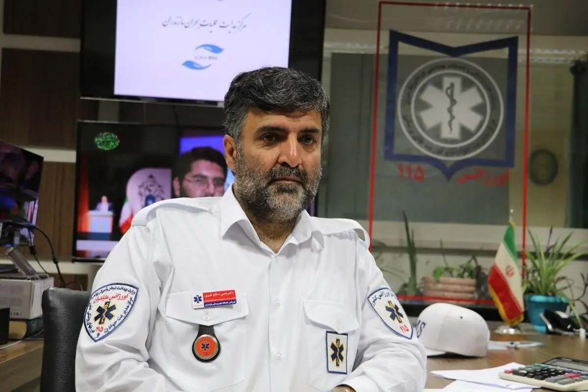 رئیس مرکز اورژانس تهران منصوب شد