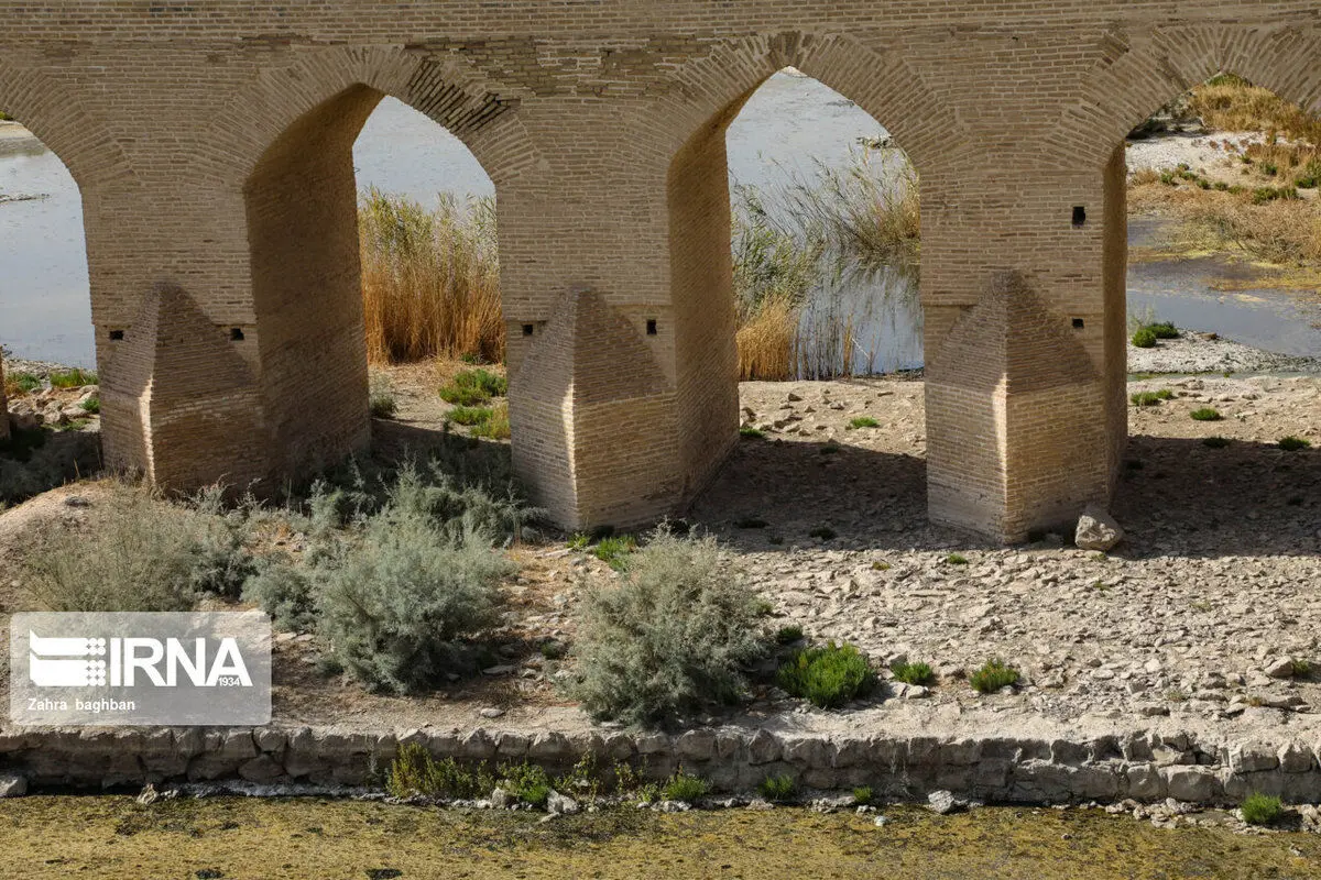(تصاویر) «گاوخونی»؛ تشنه زاینده رود
