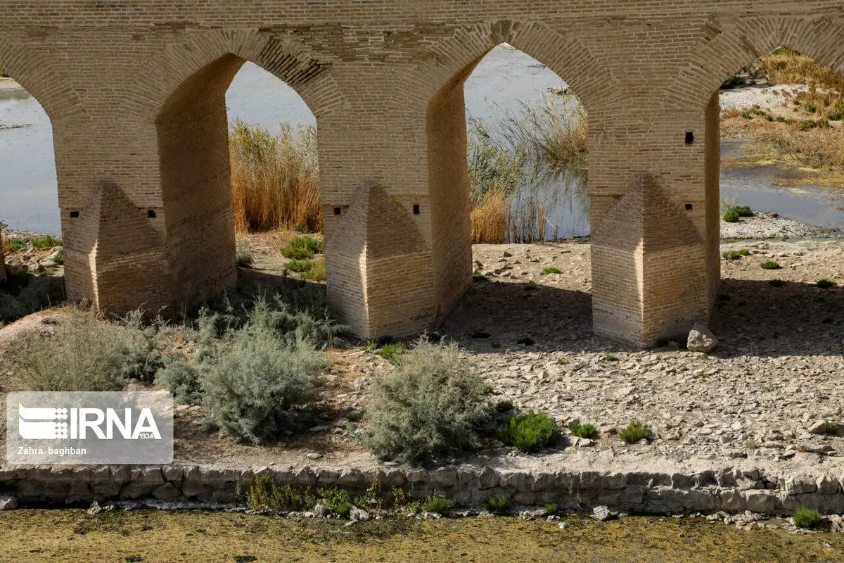 (تصاویر) «گاوخونی»؛ تشنه زاینده رود