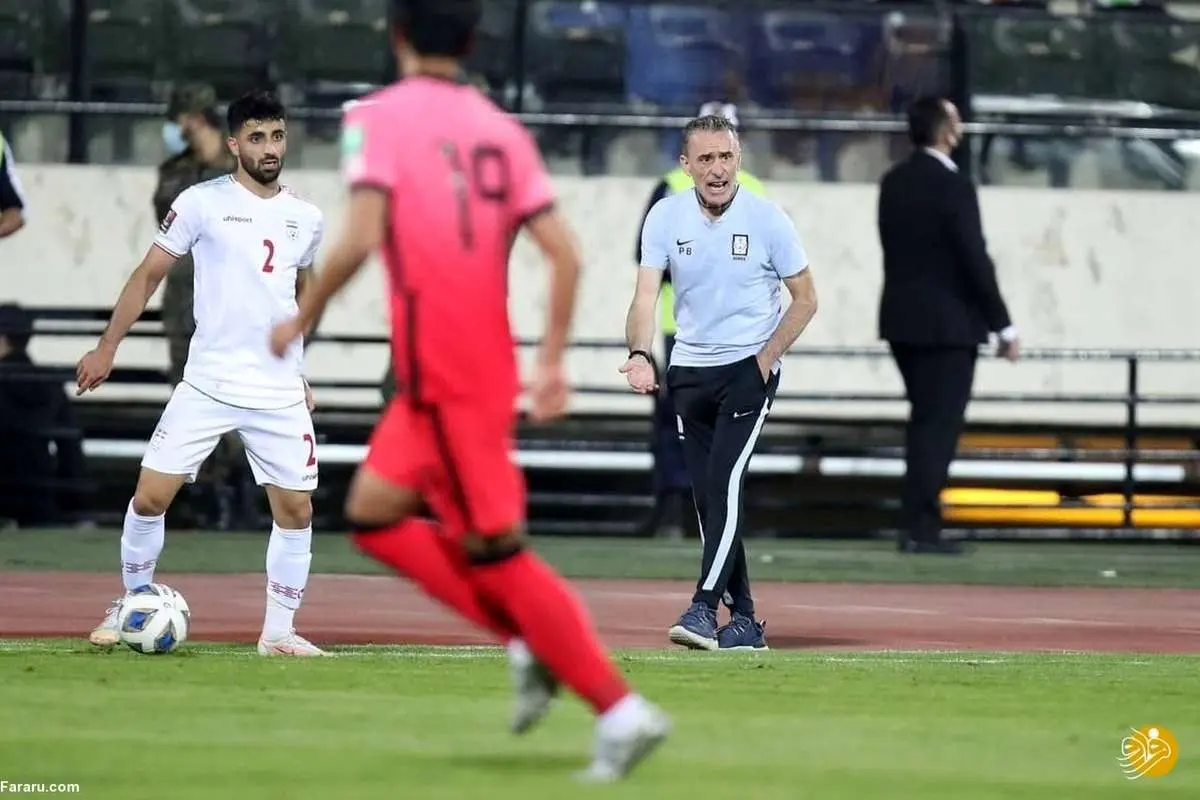 نظر جالب سرمربی کرهجنوبی درباره نتیجه دیدار با ایران