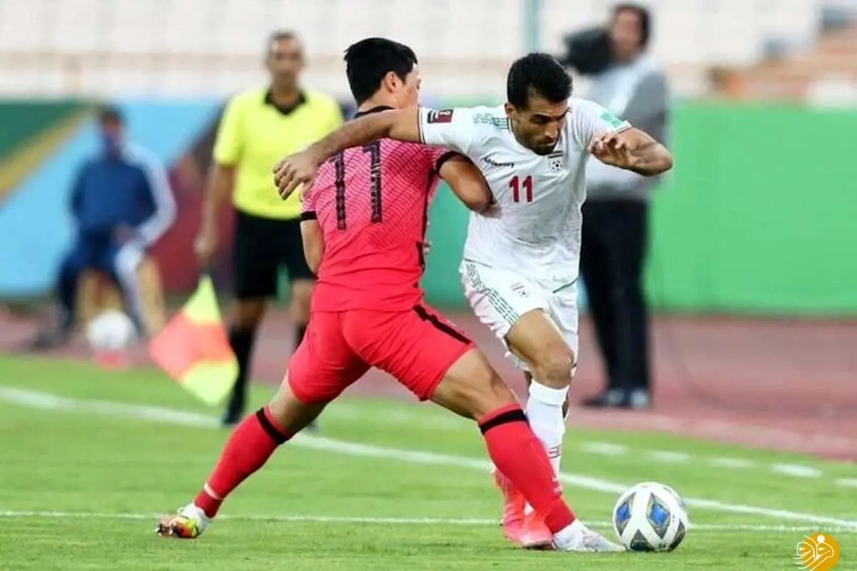 خوشحالی پرسپولیس از بازی ایران – کره جنوبی