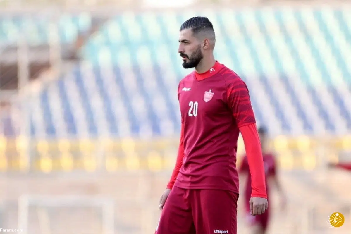 یک پرسپولیسی به بازی با الهلال نرسید
