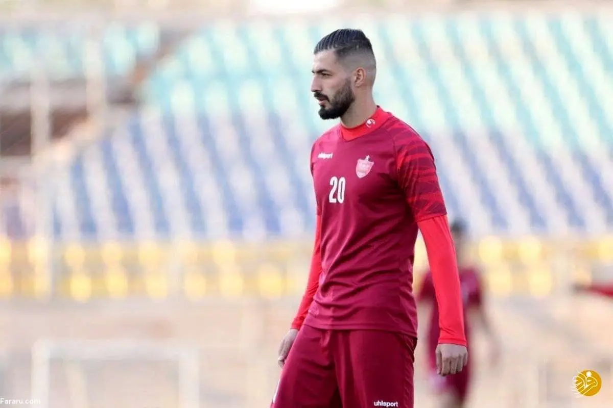 یک پرسپولیسی به بازی با الهلال نرسید