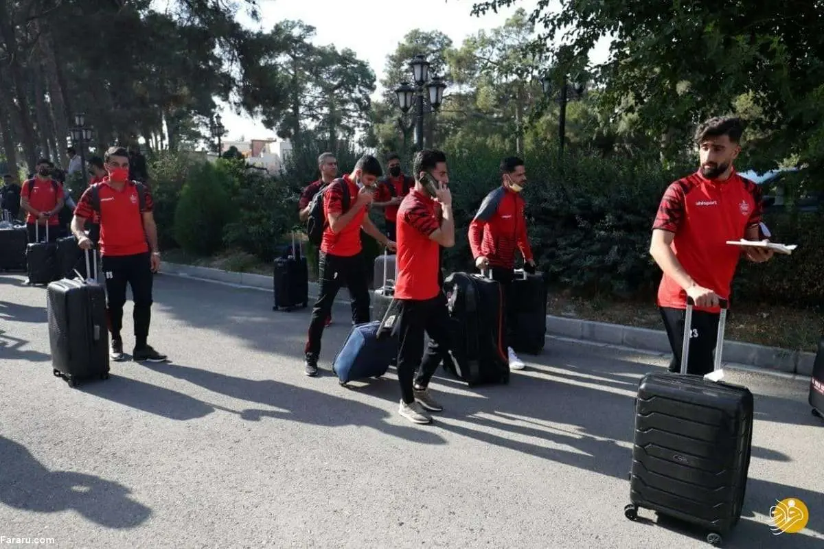 اتفاق عجیب برای پرسپولیس در فرودگاه