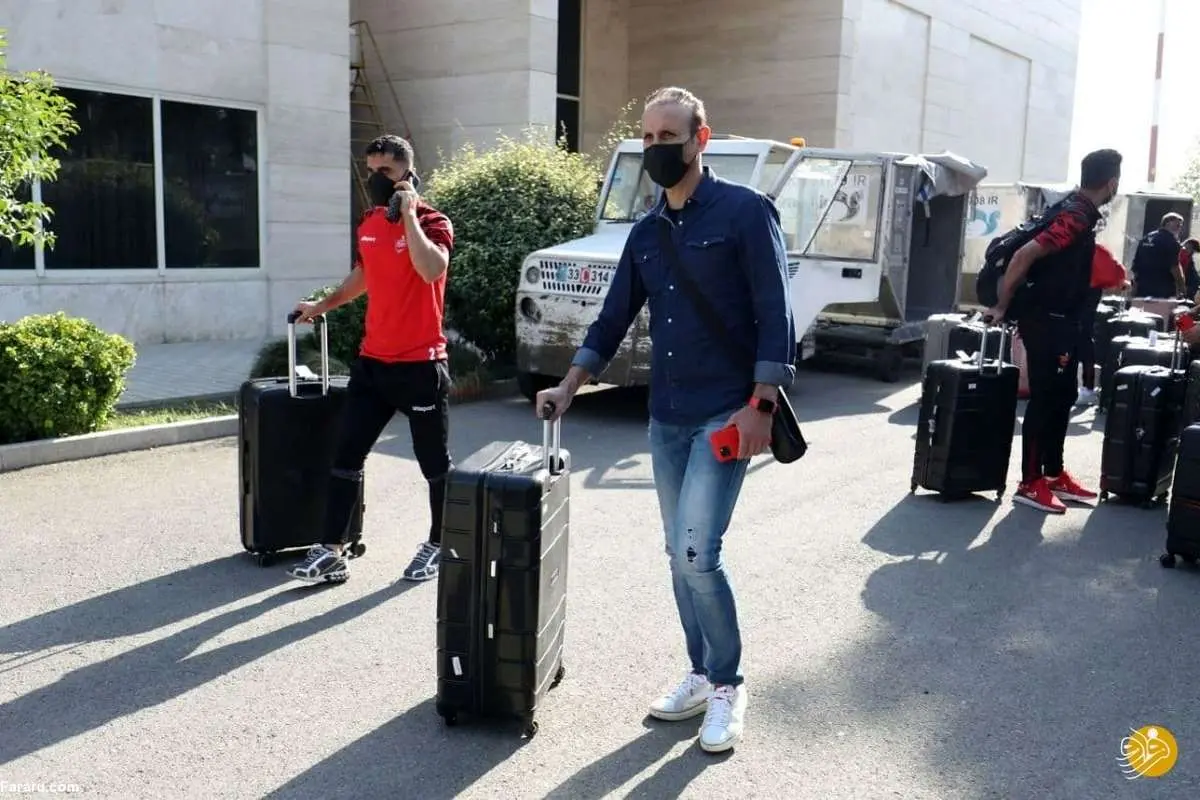 گل‌محمدی: همه برنامه پرسپولیس دچار مشکل شد