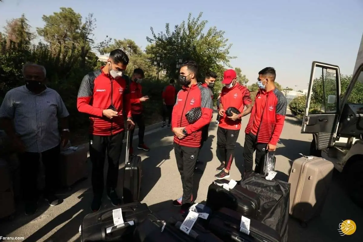 یافتن مقصر پرواز نکردن پرسپولیس به عربستان