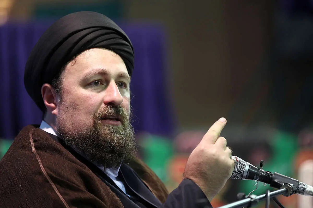 حسن خمینی: نباید معنای آسایش را به «آسایش اقتصادی» تنزل داد