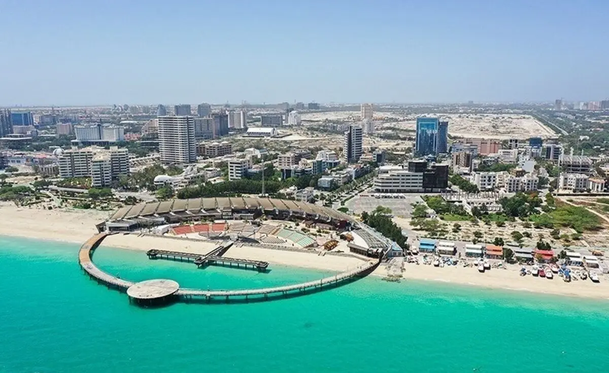 جزیره تفریح یا جنگل ساختمان؟