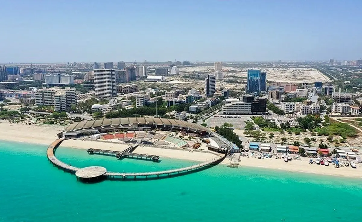 جزیره تفریح یا جنگل ساختمان؟
