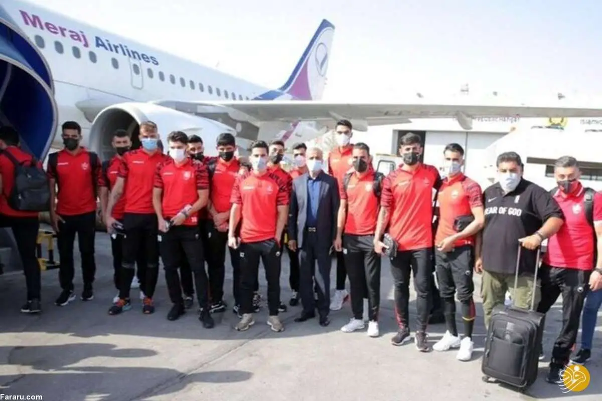 پرسپولیس ۲ بازیکنش را در تهران جا گذاشت