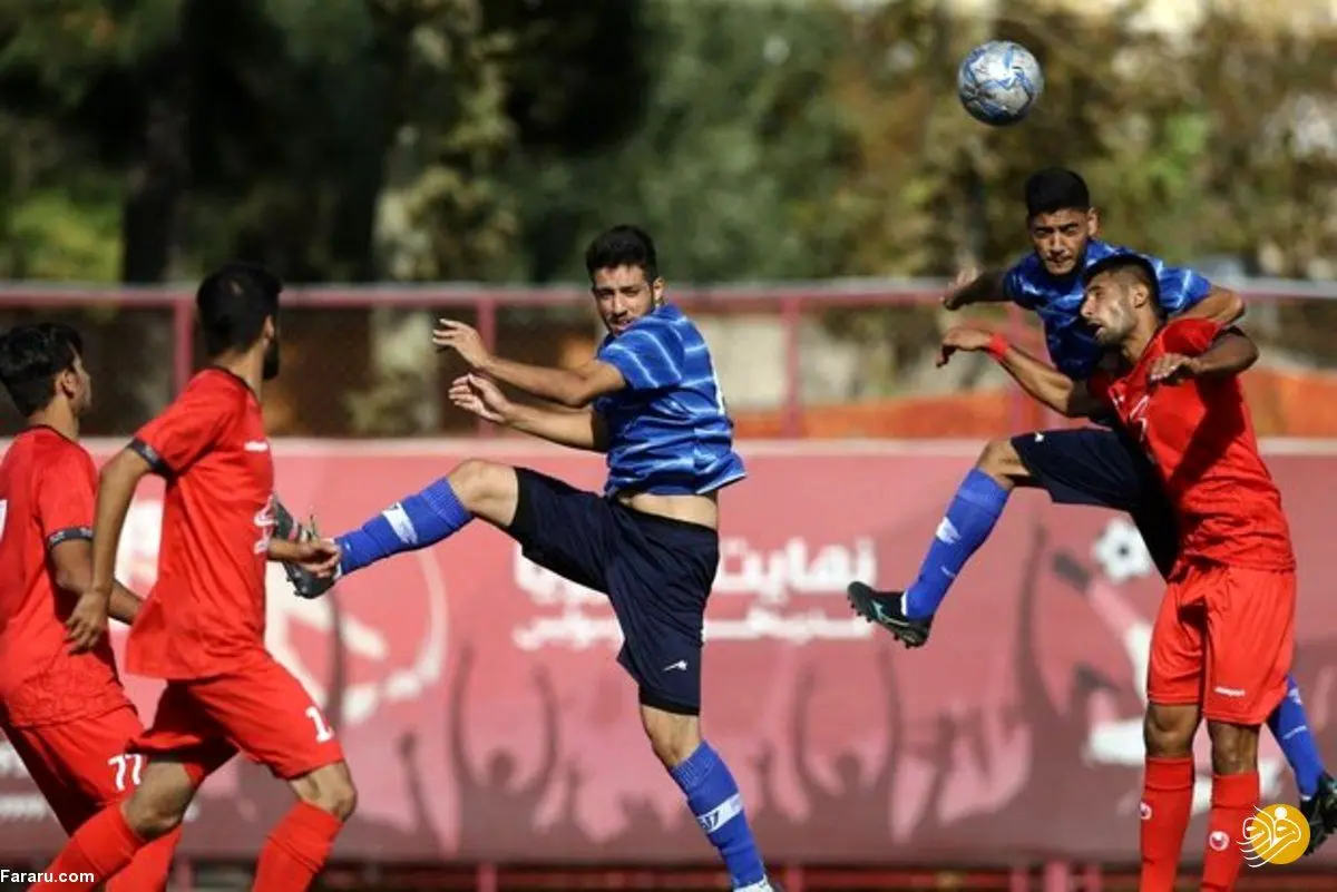 نتیجه بازی پرسپولیس - استقلال در دربی امید‌ها