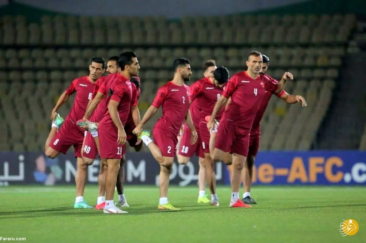 لقب جالب AFC برای پرسپولیس پیش از بازی با الهلال عربستان