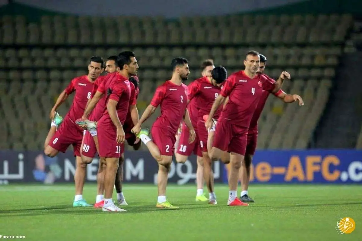 لقب جالب AFC برای پرسپولیس پیش از بازی با الهلال عربستان