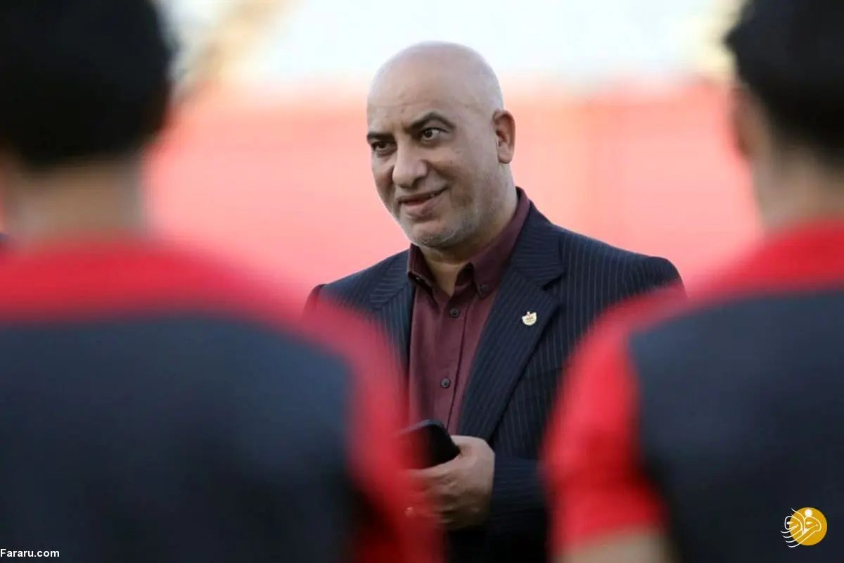 جوگیری عجیب مدیر پرسپولیس!