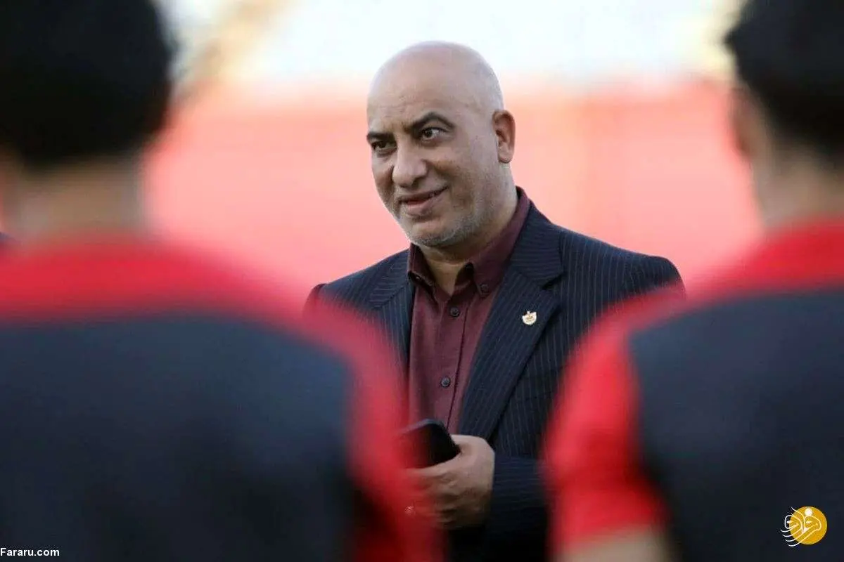 جوگیری عجیب مدیر پرسپولیس!